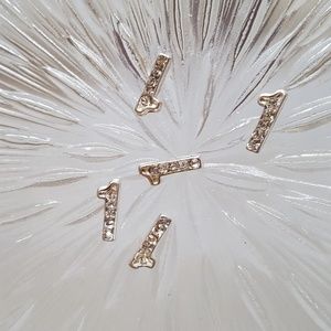 𝅺Number 1 Floating Charm for Picture Lockets